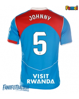 Atletico Madrid Johnny Cardoso #5 Tricou Fotbal Replică 2025-26 Femei Treilea